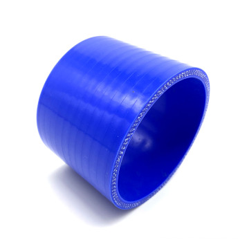 Colorful optional ID 6-152 mm straight silicone hose